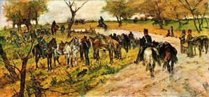 Bivouac — Giovanni Fattori