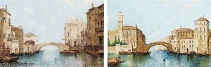 Off The Grand Canal — William Meadows