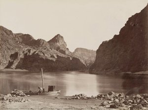 Black Cañon, Colorado River, From Camp 8, Looking Above — Timothy Daniel Sullivan