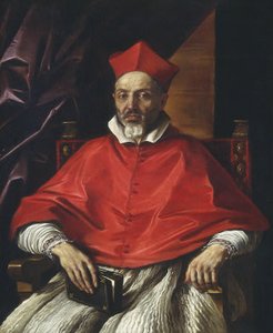 Cardinal Francesco Cennini — Guercino