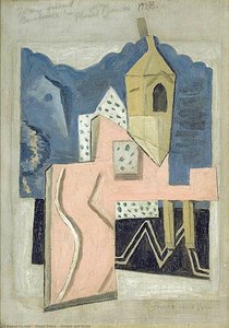 Steeple And Street — Stuart Davis