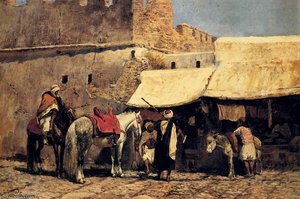 Tangiers — Edwin Lord Weeks