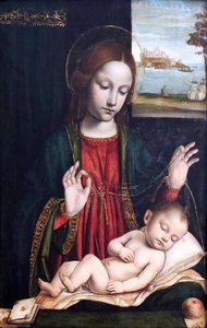 Madonna and Child (also known as Madonna del Velo)