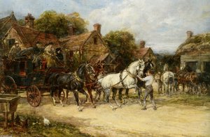 Changing Horses — Heywood Hardy