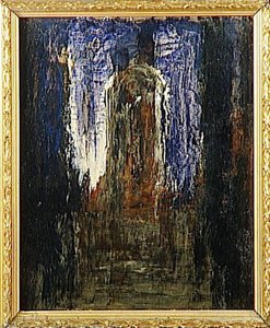 Ebauche Pour Jupiter Et Sémélé — Gustave Moreau, Symbolist Painting