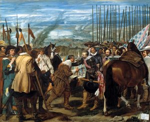 Surrender Of Breda (las Lanzas) — Diego Velázquez