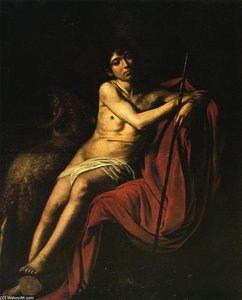 John The Baptist — Caravaggio