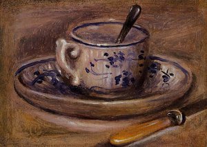 Still Life 1 — Pierre-auguste Renoir, Impressionistic Still Life