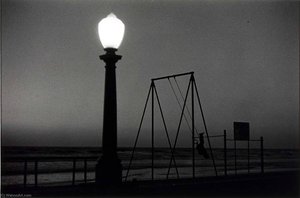 San Diego (lightpost, Swings) — Alvin Lieberman