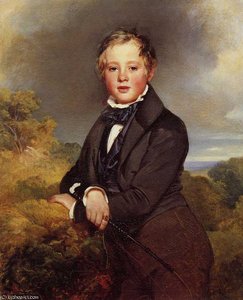 Xavier Ludwig Graf Von Langenstein — Franz Xavier Winterhalter