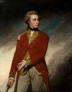 Lieutenant Colonel Sir Charles Stuart (1753–1801) — George Romney