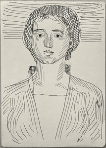 Female Image — Hryhorii Havrylenko