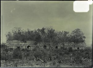 Photograph Of Chichén Itzá Taken By A.p. Maudslay — Alfred Percival Maudslay