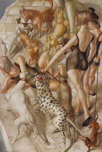 The Bathing Poll, Dogs — Sir Stanley Spencer