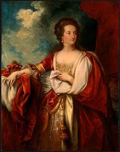 Elizabeth, Countess Of Effingham — Benjamin West
