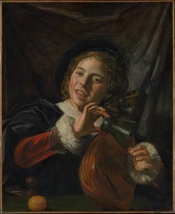 Boy With A Lute — Frans Hals I
