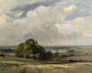 The Waveney Valley, Norfolk — Edward Seago