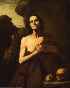 St. Mary Of Egypt 2 — Jusepe De Ribera
