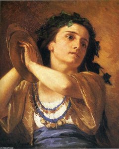 Bacchante — Mary Stevenson Cassatt