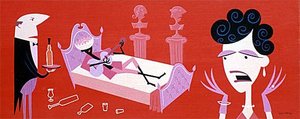Lady Calverts House Guest — Josh Agle (shag)