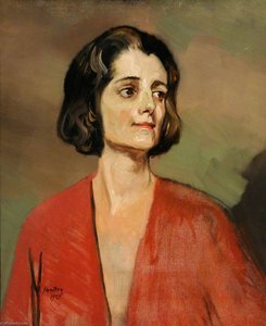 Lady In A Red Dress — James Mcbey