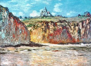 The Church At Varengeville 02 — Claude Monet