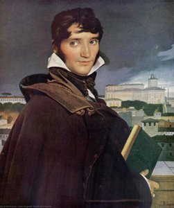 Portrait Of Francois-marius Granet — Jean-auguste-dominique Ingres
