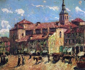 Sunny Day - Segovia — Ernest Lawson