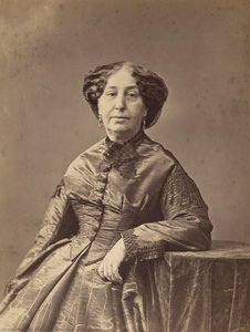 George Sand — Félix Nadar