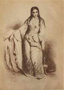 Pupil And Slave Of The Count Of Monte Cristo, Albanian Greek (orthodox) Gaide In 1838 — Paul Gavarni, Realism