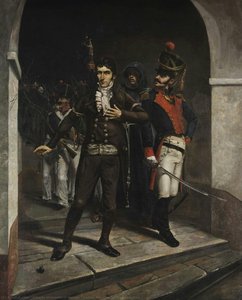 Caldas Marches To His Execution — Alberto Urdaneta Urdaneta