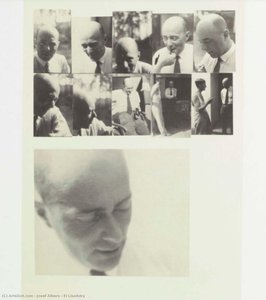 El Lissitzky — Josef Albers