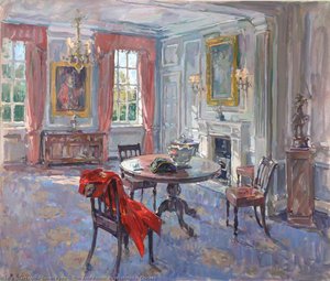 The Ante Room, Royal Hospital Chelsea — Susan Ryder