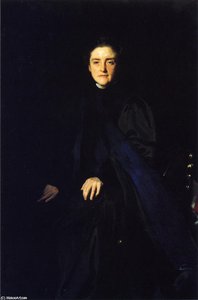 M. Carey Thomas — John Singer Sargent
