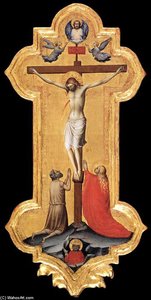 Processional Cross — Lorenzo Monaco, Late Medieval Art