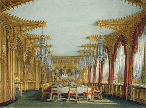 Carlton House, Gothic Dining Room — Charles Wild