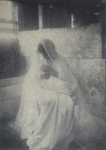 La Creche (the Manger) — Gertrude Käsebier, Pictorialist Aesthetic