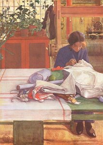 Anna S. — Carl Larsson