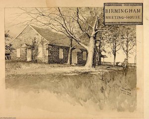 Birmingham Meeting House — Ernest Clifford Peixotto