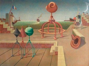 Satellitium — Edward Alexander Wadsworth