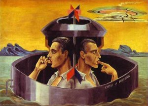 Castor And Pollution — Max Ernst
