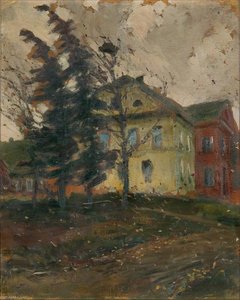 The Old Nest — Ferdynand Ruszczyc