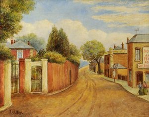 The Green, Southall — Ernest A. L. Ham