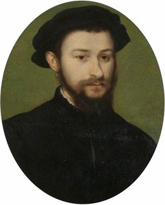 Portrait Of An Unknown Man — Corneille De Lyon