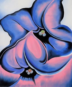 Purple Petunia — Georgia O'keeffe