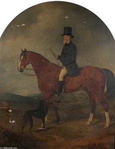 Equestrian Portrait — William Watson