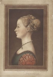 Portrait Of A Lady — Piero Della Francesca