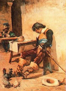 Musketeer In Tarbena — José Villegas Cordero