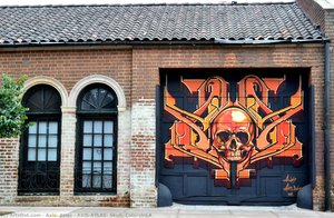 Axis/atlas, Skull, Colorsinla — Axis, Atlas