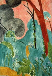 Moraccan Garden — Henri Matisse